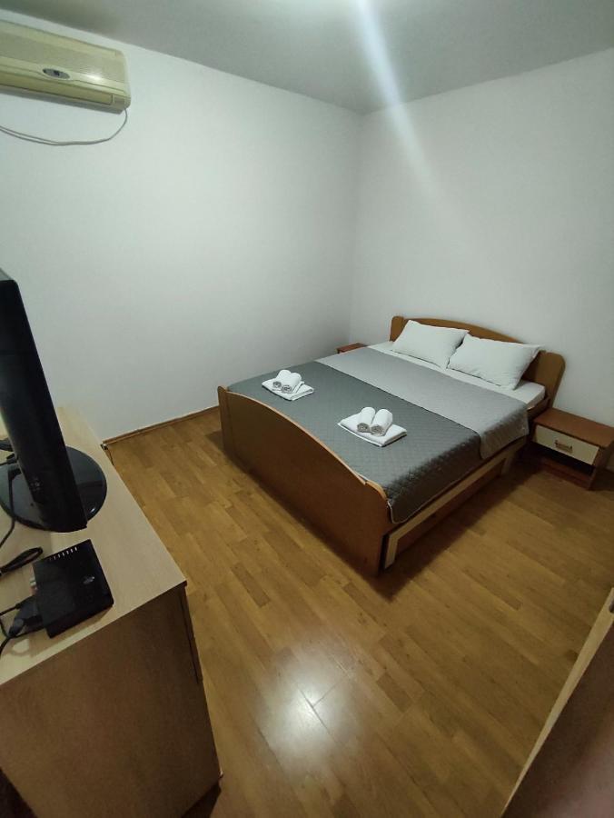 Apartmani Bellami Bečići Ngoại thất bức ảnh