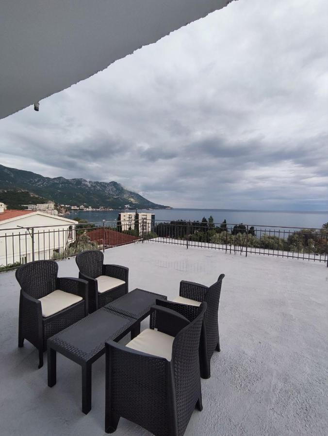 Apartmani Bellami Bečići Ngoại thất bức ảnh