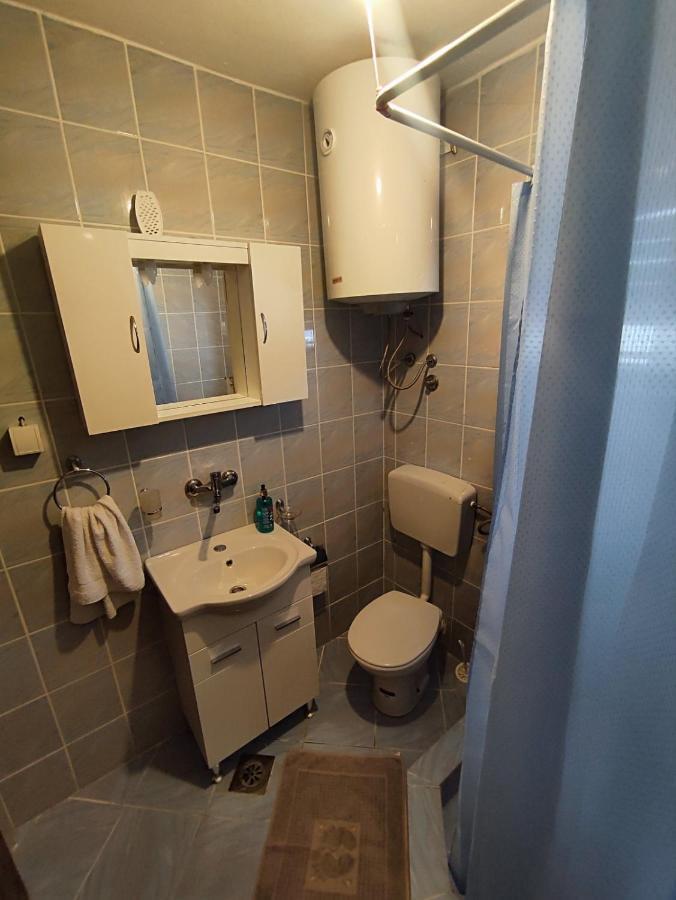 Apartmani Bellami Bečići Ngoại thất bức ảnh