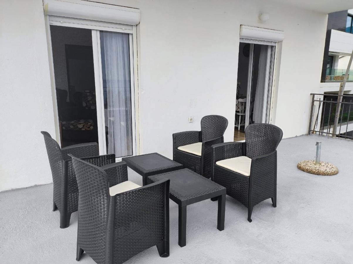 Apartmani Bellami Bečići Ngoại thất bức ảnh